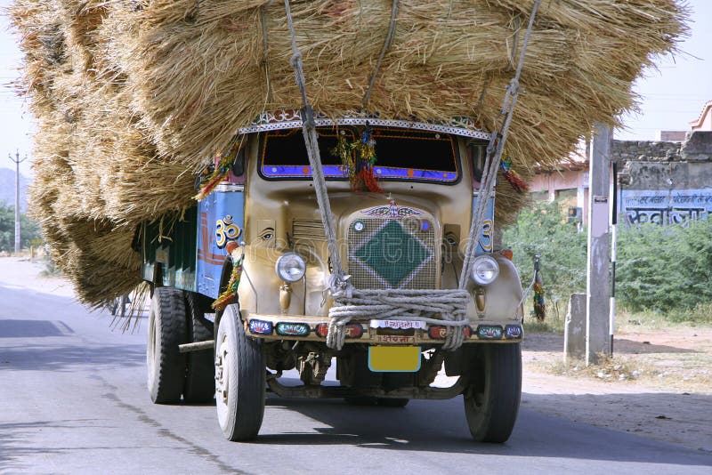 Overloaded Truck Images – Browse 1,371 Stock Photos, Vectors, and Video