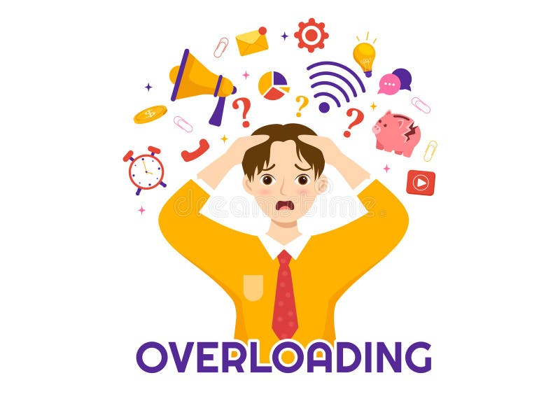 Overloading Stock Illustrations – 283 Overloading Stock