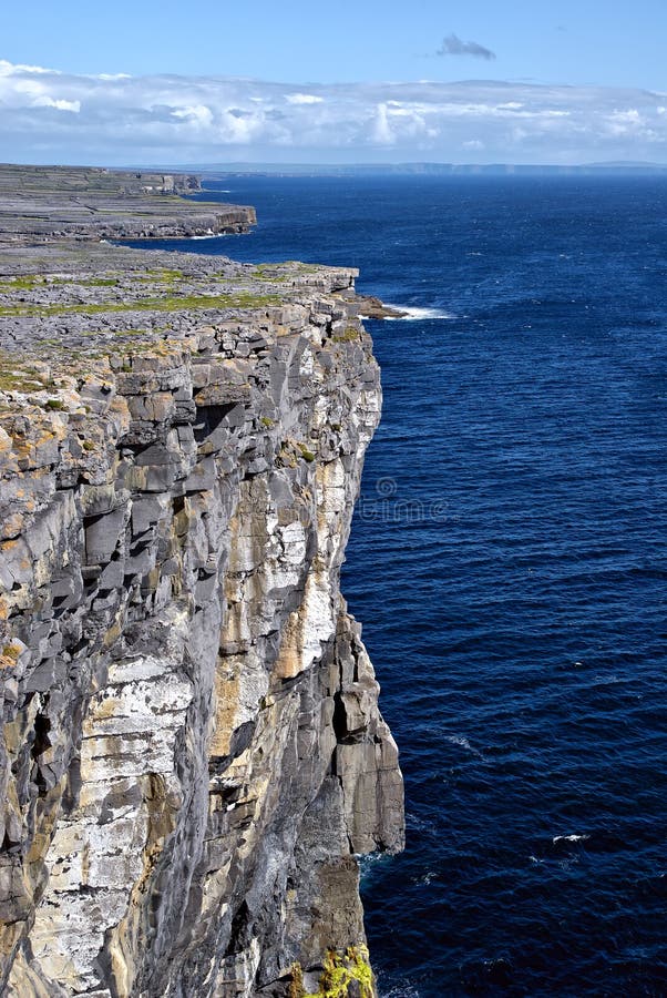 Overlooking The Atlantic Ocean, Ireland Royalty Free Stock Photo - Image: 21222785