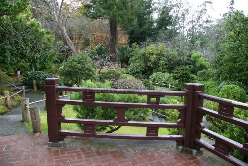 Overlooking the Japanese Tea Gardens