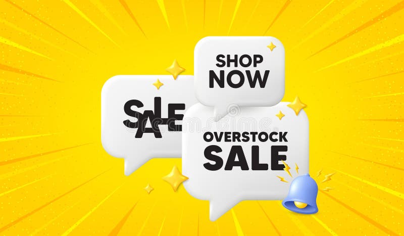 https://thumbs.dreamstime.com/b/overstock-sale-tag-d-offer-chat-speech-bubbles-special-offer-price-sign-advertising-discounts-symbol-overstock-sale-speech-bubble-278939710.jpg