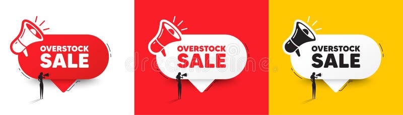 https://thumbs.dreamstime.com/b/overstock-sale-tag-special-offer-price-sign-speech-bubble-megaphone-vector-woman-silhouette-advertising-discounts-symbol-290290292.jpg