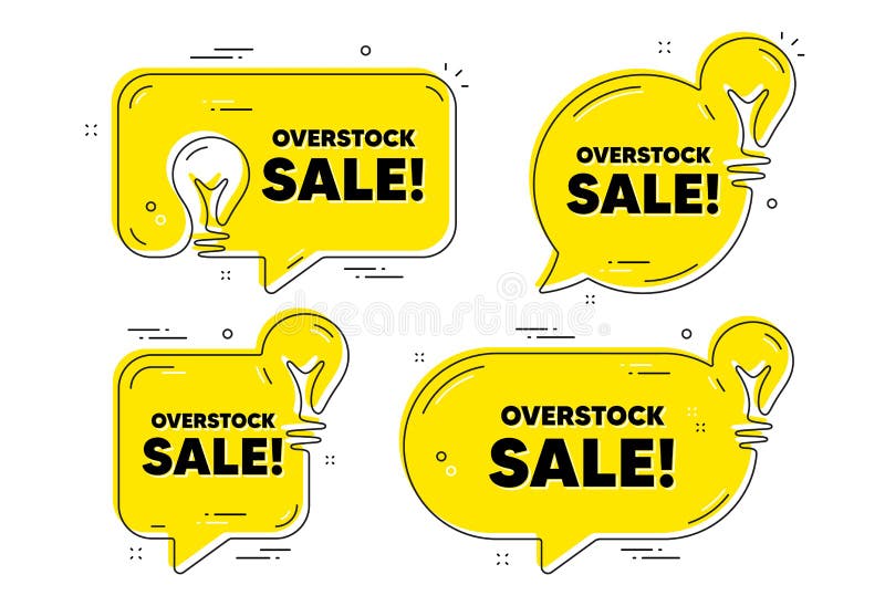 https://thumbs.dreamstime.com/b/overstock-sale-text-special-offer-price-sign-vector-idea-yellow-chat-bubbles-advertising-discounts-symbol-message-banners-222548032.jpg