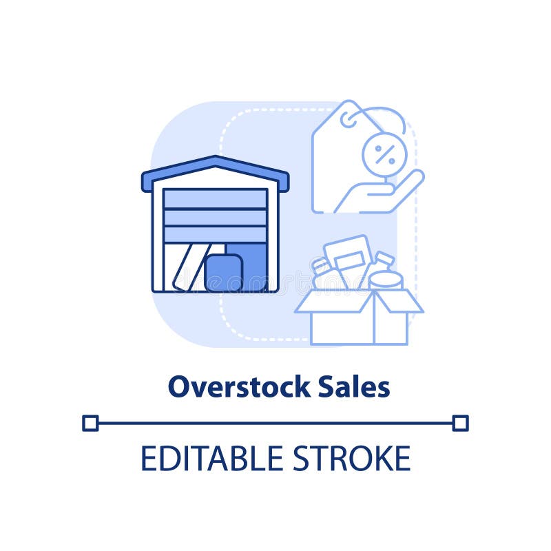 Overstock Sale Stock Illustrations – 183 Overstock Sale Stock