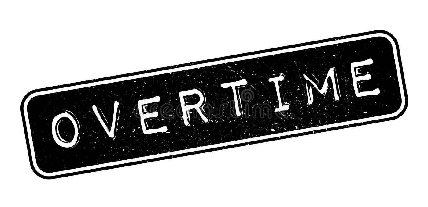Overtime Icon Stock Illustrations – 2,574 Overtime Icon Stock
