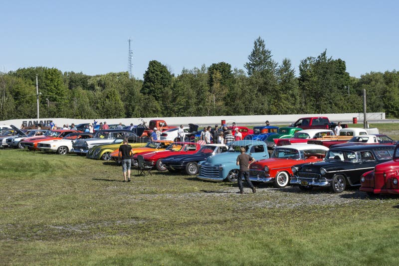 Car show editorial photo. Image of custom, automobile 101776356