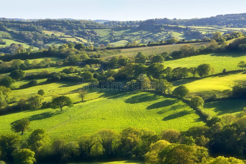 Coneys Burg eine eisenzeitliche Wallburg in Dorset, Großbritannien.