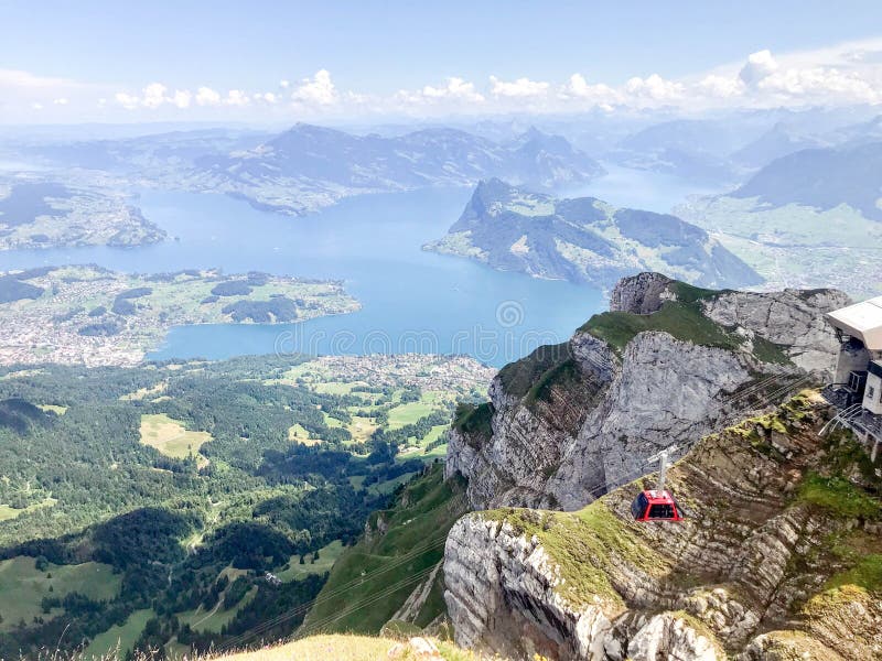 Overview from MT Pilatus