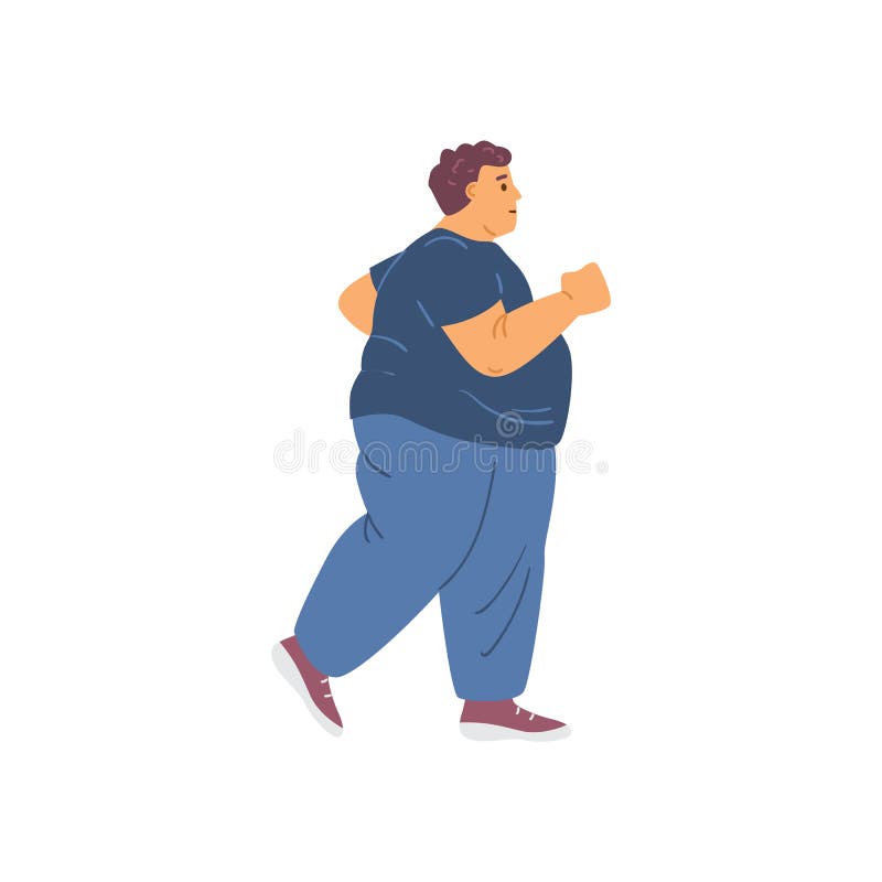Man losing weight stock image. Image of chubby, fitness - 23033919