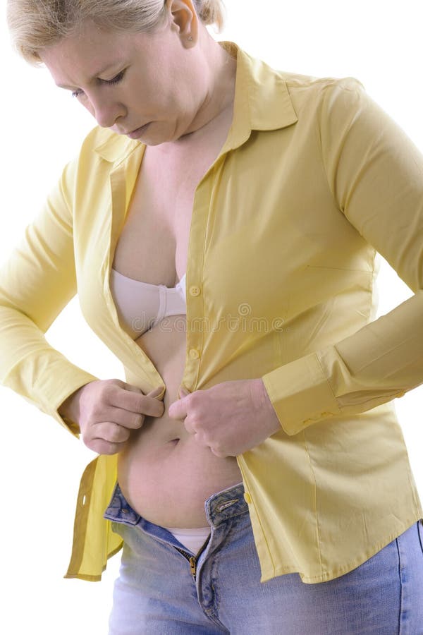 Overweight woman stock photography Overweight woman stock photography