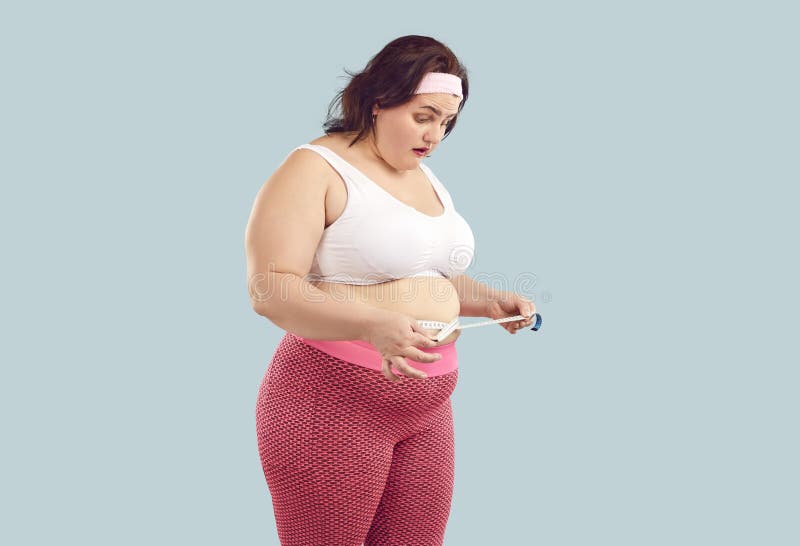 Photos of some very very fat women in bra Stock Photos - Page 1