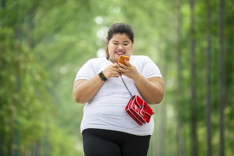 Fat Japanese woman