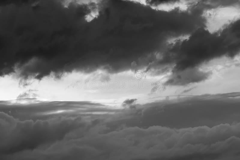 Overweldigende Hemel na het Onweer stock foto's Overweldigende Hemel na het Onweer stock foto's