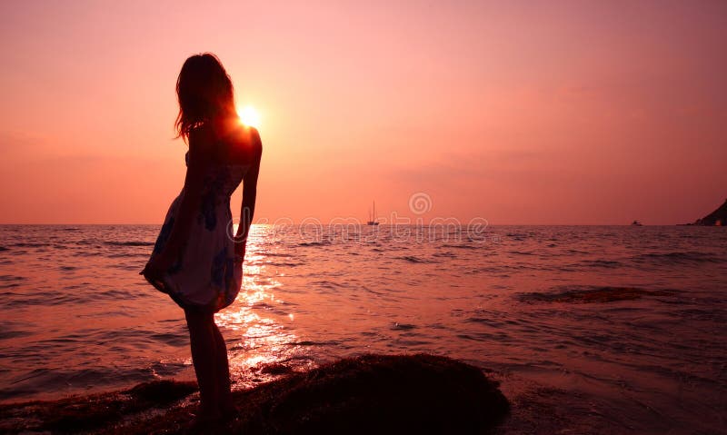 Zee stock fotografie