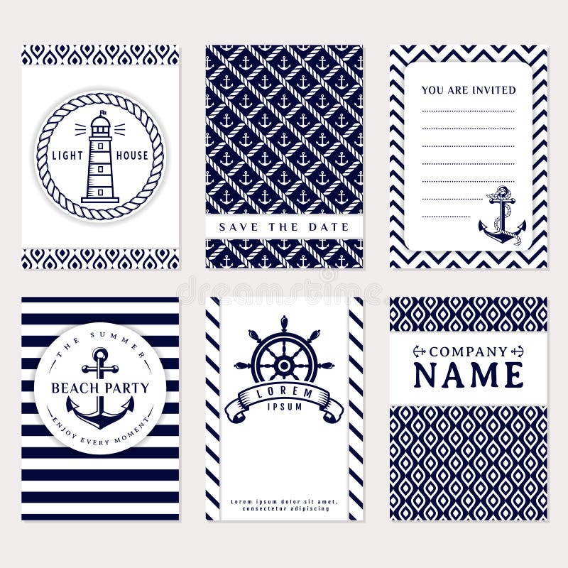 Overzeese banners Vectorkaartmalplaatjes vector illustratie Overzeese banners Vectorkaartmalplaatjes vector illustratie