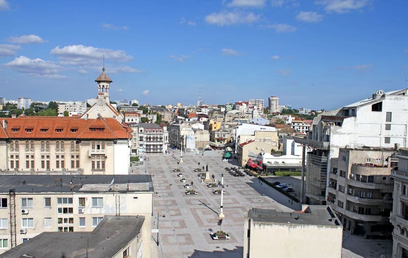 Ovidiu square Constanta Romania
