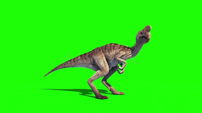 Velociraptor Running Across Screen Roar 1 Effect
