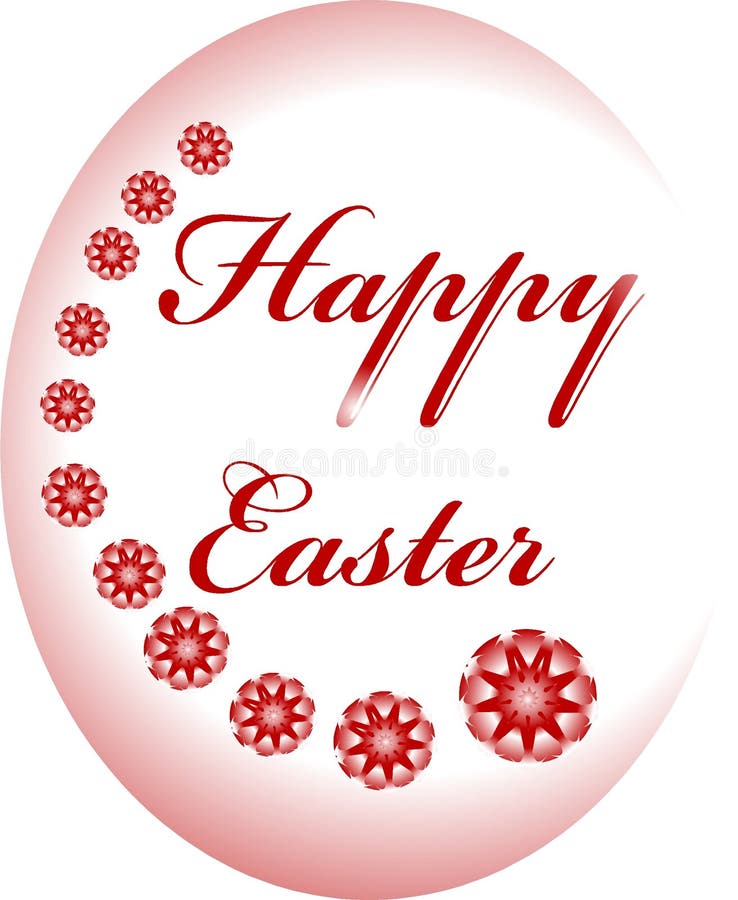 Ovo de Easter feliz ilustração stock Ovo de Easter feliz ilustração stock