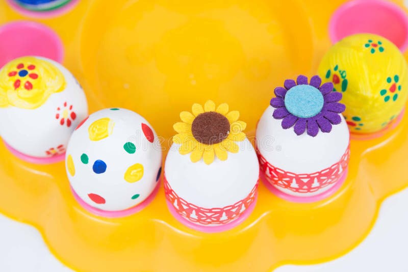 Ovos da páscoa fotos de stock royalty free