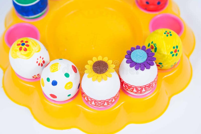Ovos da páscoa foto de stock royalty free