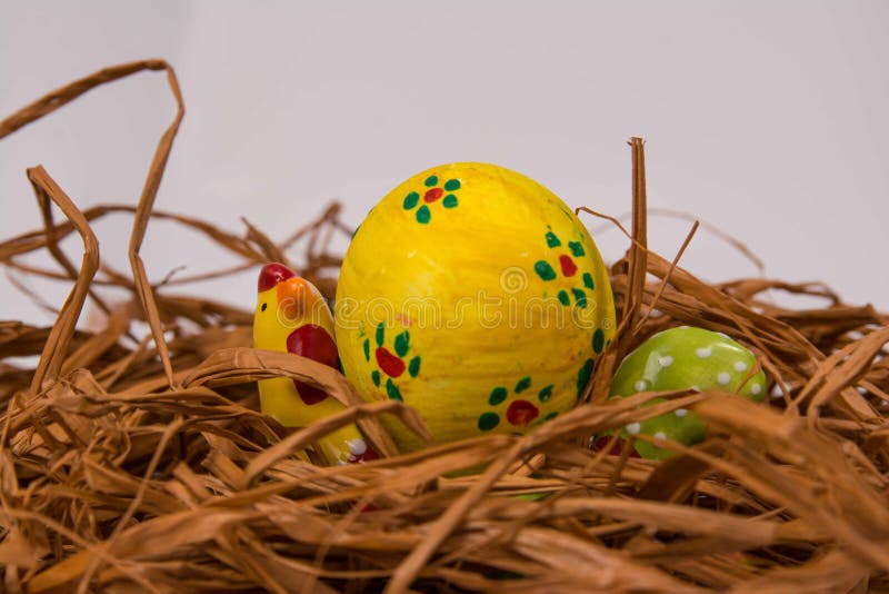 Ovos da páscoa imagem de stock royalty free