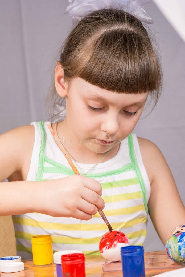 Ovos da páscoa imagens de stock royalty free