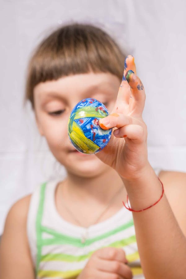 Ovos da páscoa imagens de stock