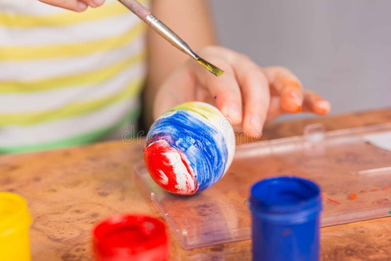 Ovos da páscoa imagens de stock royalty free