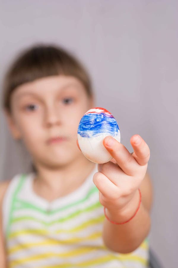 Ovos da páscoa imagens de stock