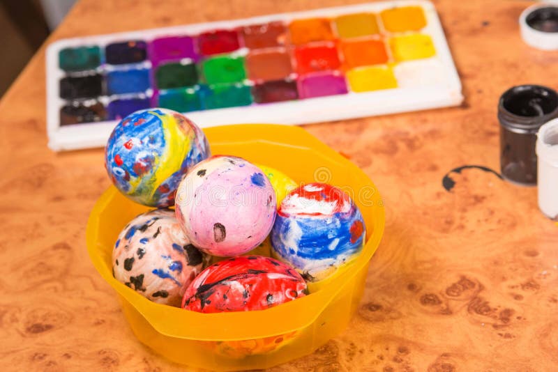 Ovos da páscoa foto de stock royalty free