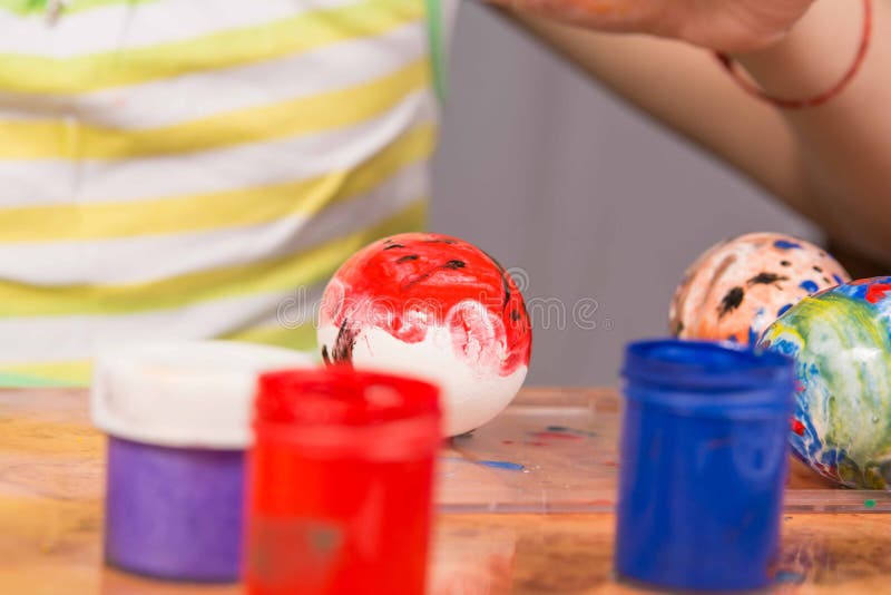 Ovos da páscoa imagem de stock