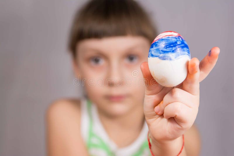 Ovos da páscoa imagem de stock