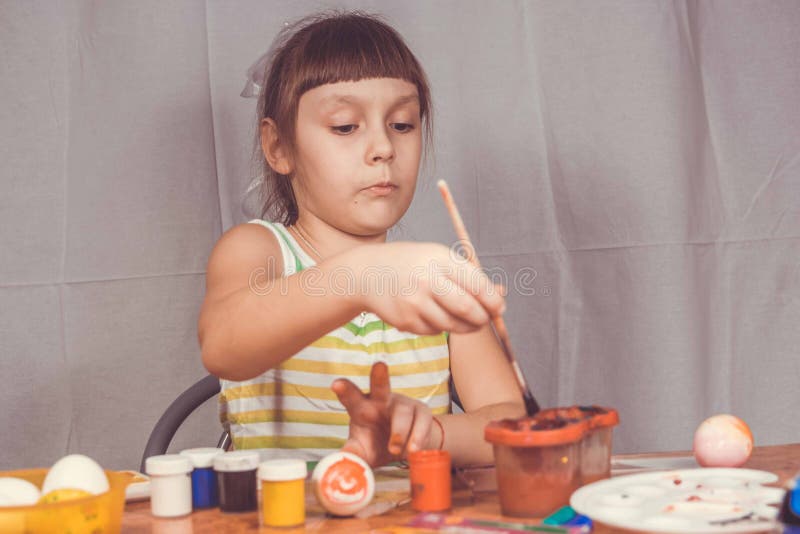 Ovos da páscoa fotografia de stock