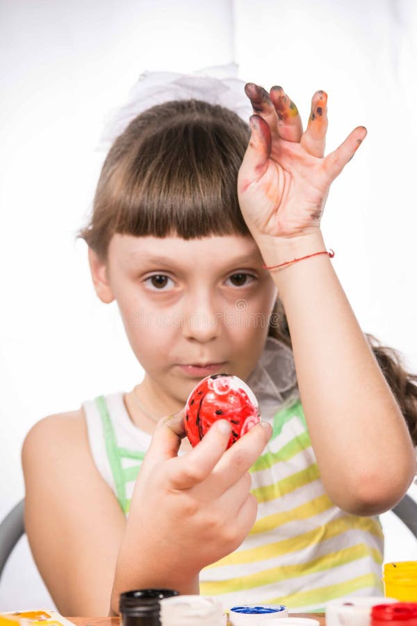 Ovos da páscoa fotografia de stock