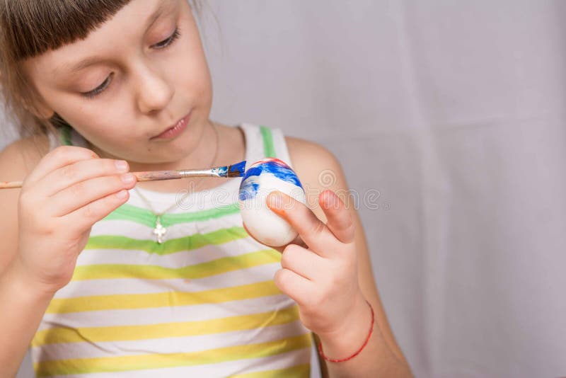 Ovos da páscoa fotografia de stock