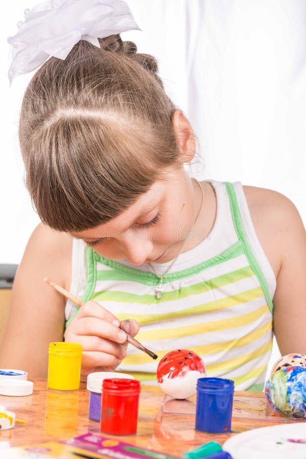 Ovos da páscoa fotos de stock