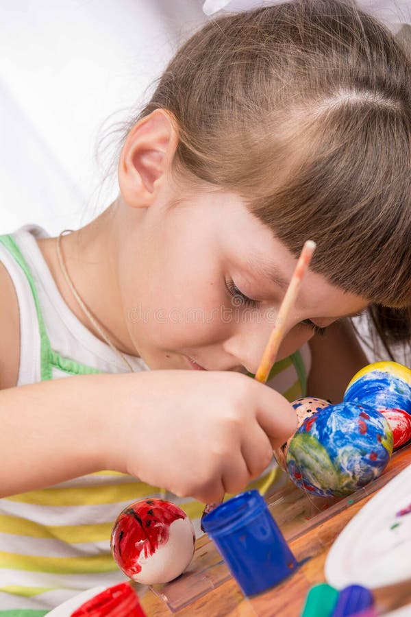 Ovos da páscoa fotos de stock royalty free