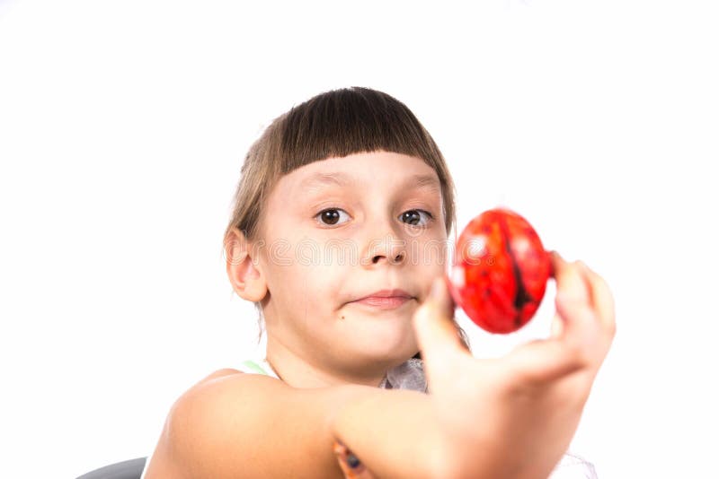 Ovos da páscoa imagem de stock