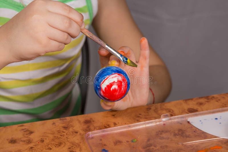 Ovos da páscoa imagem de stock royalty free