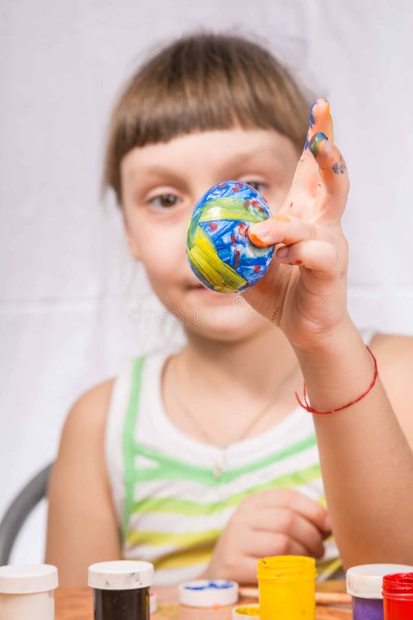 Ovos da páscoa imagem de stock