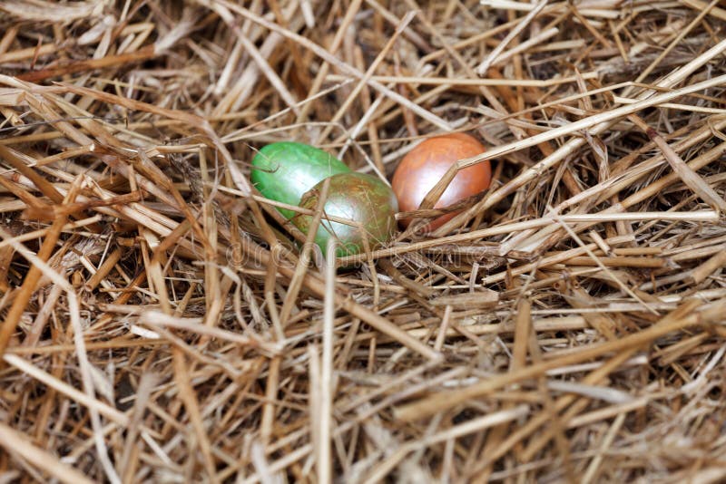 Ovos de Easter imagens de stock royalty free