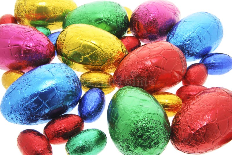 Ovos de Páscoa fotos de stock