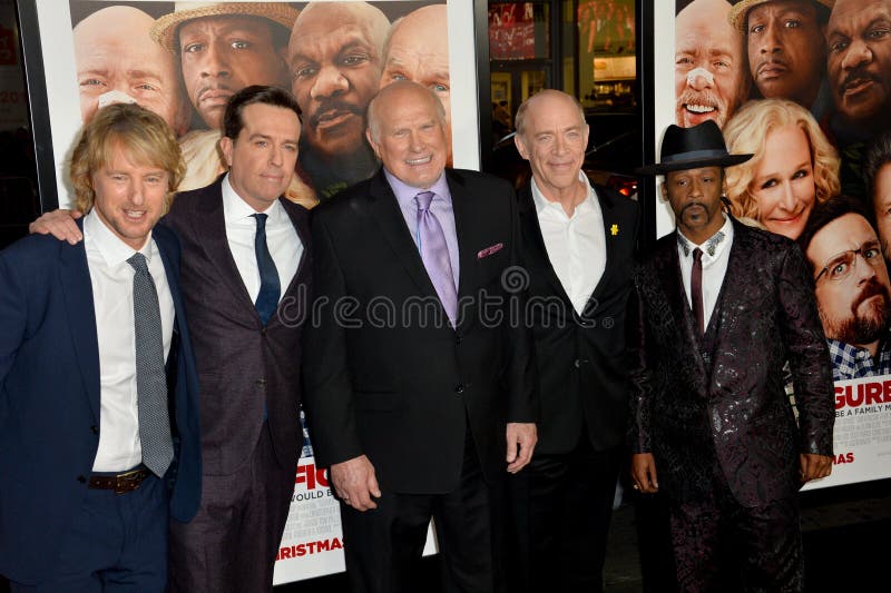 Owen Wilson, Ed Helms, Terry Bradshaw, J.K. Simmons & Katt Williams