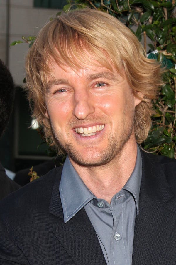 Owen Wilson,Samuel Goldwyn stock photos