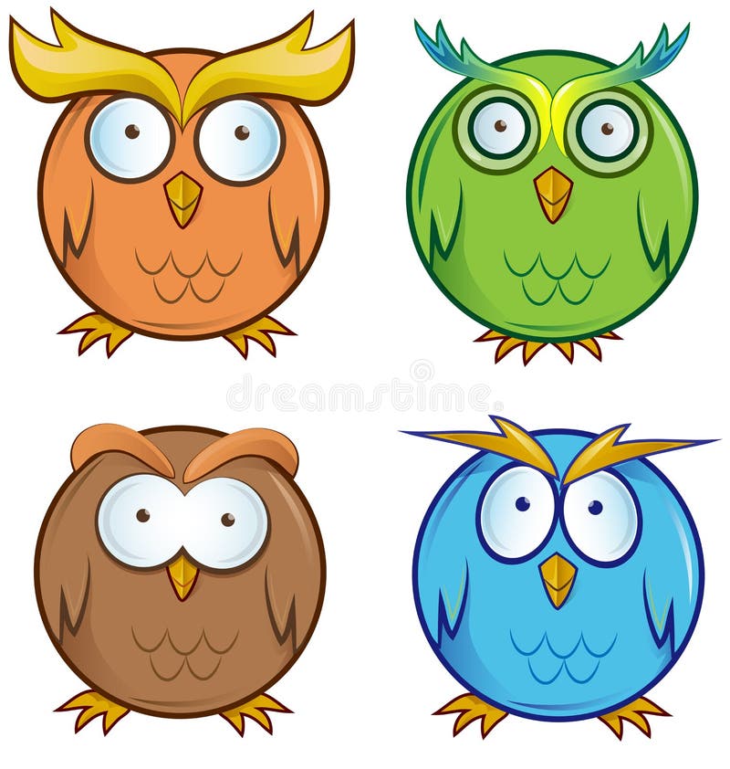 Wise Owl Cartoon Set Stock Illustrations – 1,847 Wise Owl Cartoon Set Stock  Illustrations, Vectors & Clipart - Dreamstime