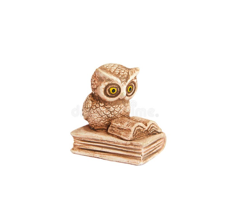 Owl figurine