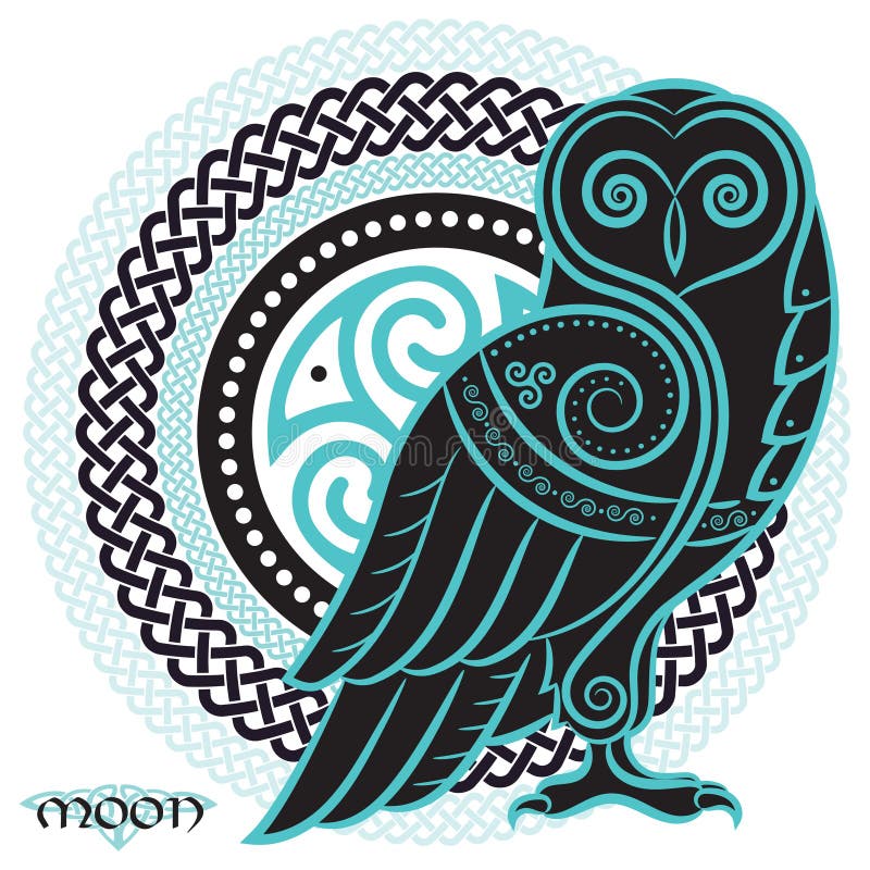 celtic owl tattooTikTok Search