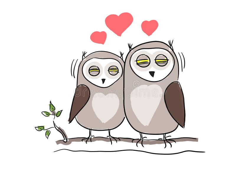 cute owl love