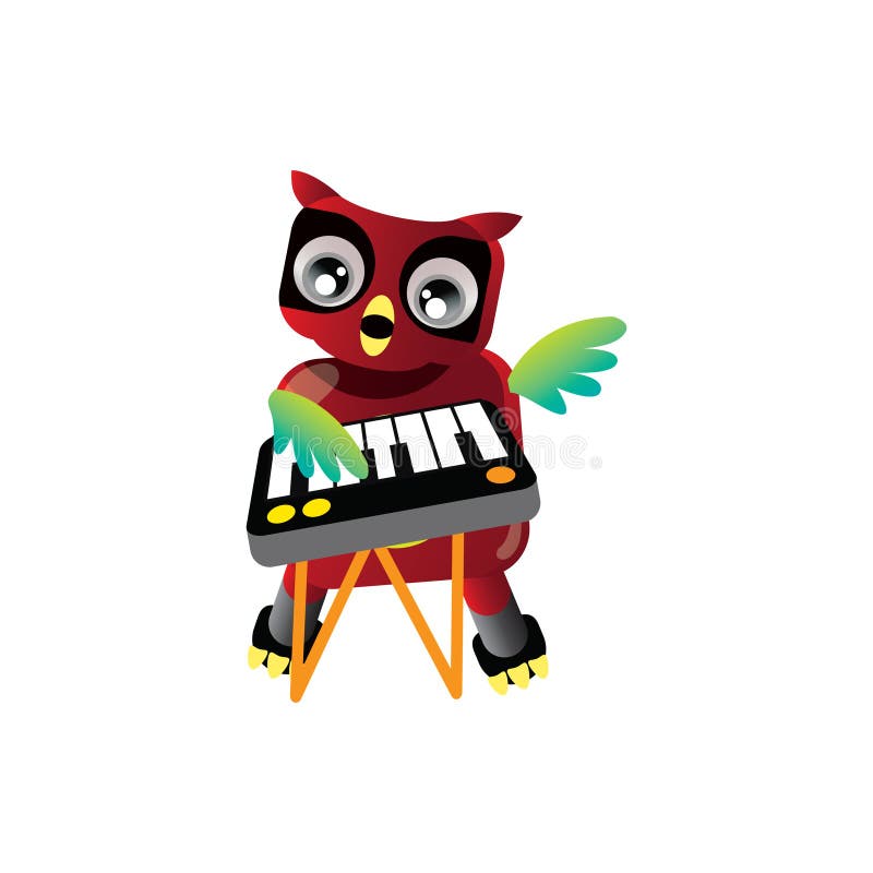 Piano Animal Stock Illustrations – 776 Piano Animal Stock Illustrations