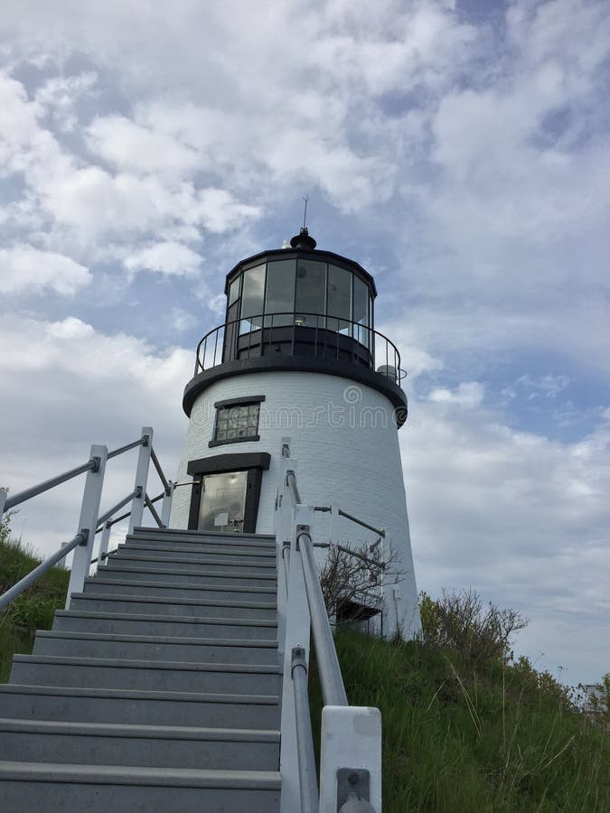 Owl S Head Lighthouse Maine Stock Photo Image of decor, maine 71860606